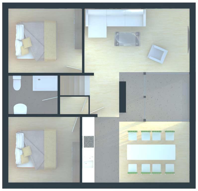 Apartment Quartier Meerzeit Whg.3 Cuxhaven